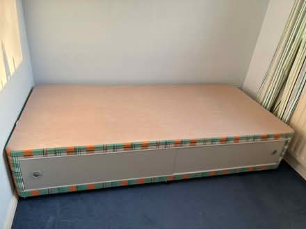 Photo of free Single divan and mattress (East Malling ME19) #1