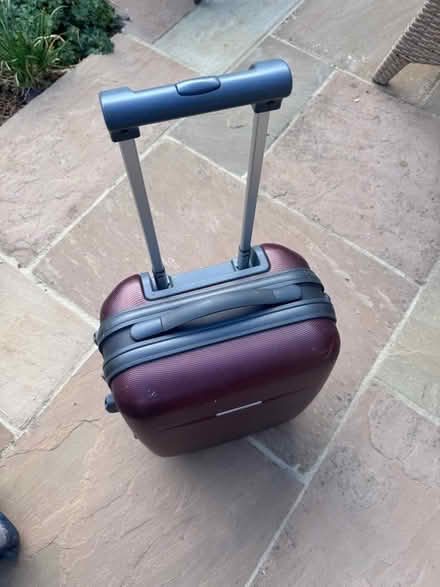 Photo of free cabin luggage suitcase with two wheels (Combe Down BA2) #3