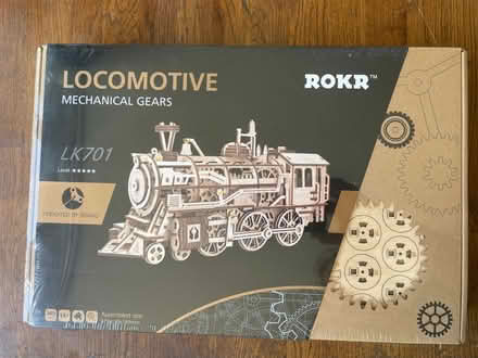 Photo of free Build your own locomotive (Wooburn Green HP10) #1
