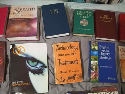 Photo of free Christian books, bibles, theology, drama, history (Boscombe BH5) #4