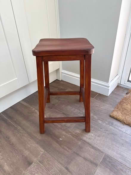 Photo of free Wooden stool (Coventry CV5) #1