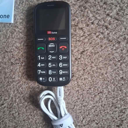 Photo of free Larger button simple mobile (Wickford SS12) #1