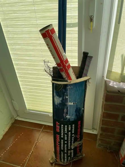 Photo of free Badminton set (Stone Cross BN23) #1