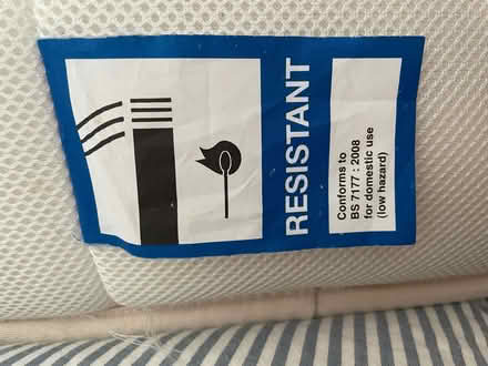 Photo of free Single mattress (Peacehaven) #3