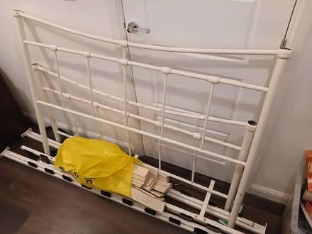 Photo of free Double bed frame (Goring-by-Sea BN13) #1