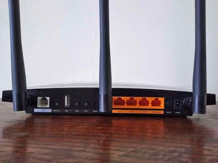 Photo of free TP Link Router AC 1200 (Glastonbury BA6) #2
