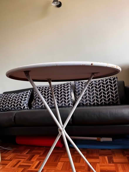 Photo of free Fold up patio table (Bayswater W2) #3