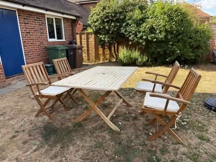 Photo of free Garden Furniture Set (Benson OX10) #1