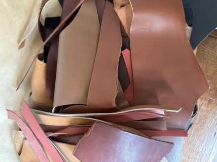 Photo of free Leather offcuts (Bristol BS6) #1