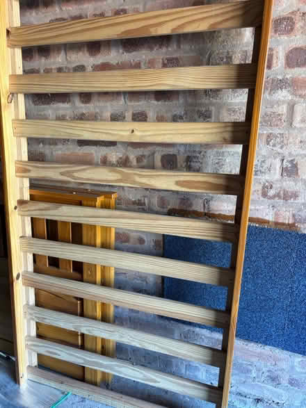 Photo of free Pine single bed (Wombourne WV5) #1