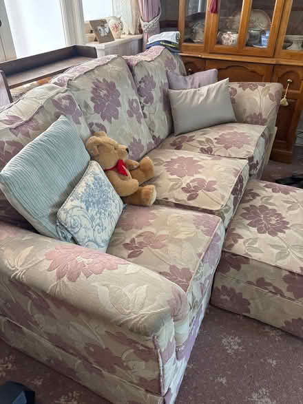 Photo of free 3 Seater Sofa (Shenfield CM15) #2