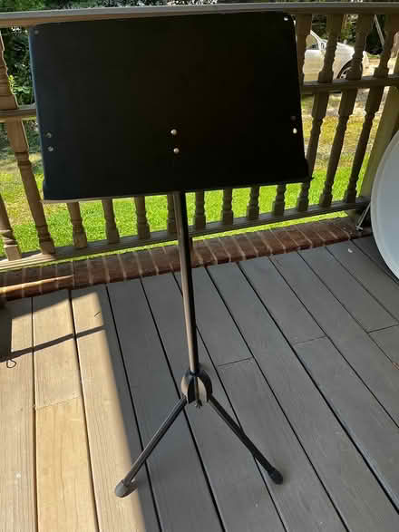 Photo of free Adjustable music stand (Plaza Midwood Neighborhood) #1