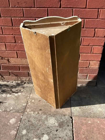 Photo of free Vintage wooden corner unit (Upton CH49) #3