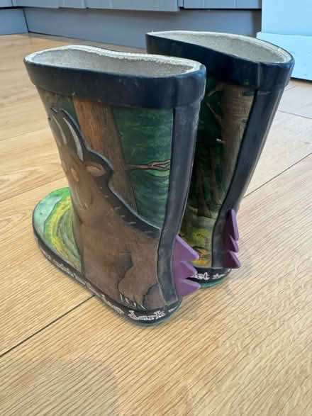 Photo of free Gruffallo wellies child size 8 (Totteridge, High Wycombe, HP13) #3