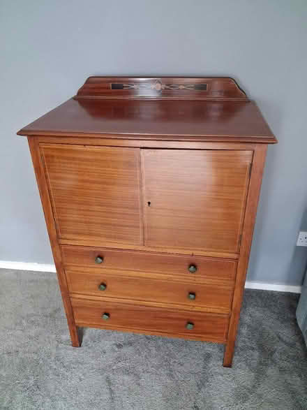 Photo of free Wooden cabinet 3 drawers (Knowle B93) #1