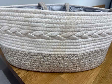 Photo of free Large baby change basket (Spondon DE21) #4