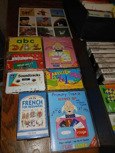 Photo of free Cassette tapes for children (ME16 8BT) #2