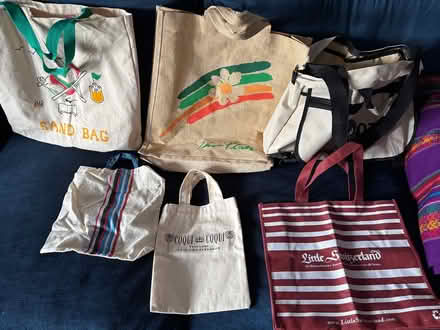 Photo of free Various tote bags (Ipswich IP1) #1