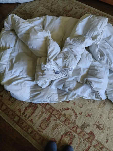 Photo of free King size 'his and hers' multi tog duvet (Alcester Lanes End B14) #2