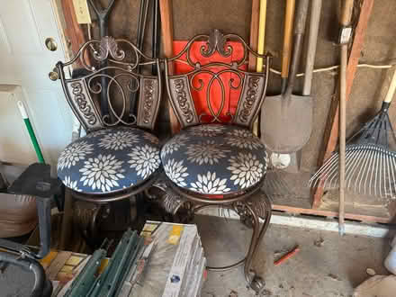 Photo of free Bar height table and chairs (Burnsville) #2