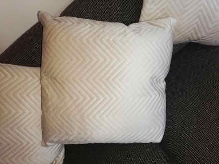 Photo of free 4 cushions good condition (Warmley BS30) #2