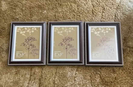 Photo of free Three 8x6inch (20x15cm) Freestanding Photo Frames (New Milton BH25) #1
