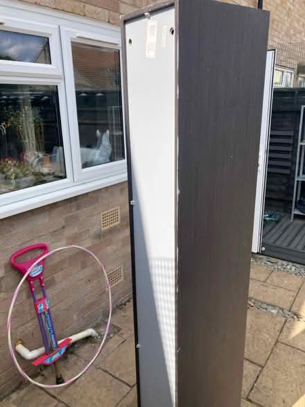 Photo of free Tall slim ikea storage unit (Keynsham BS31) #3
