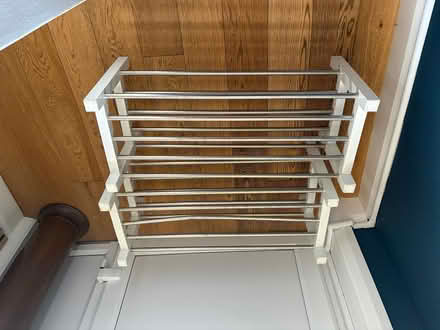 Photo of free Shoe shelves (Roffey RH12) #2