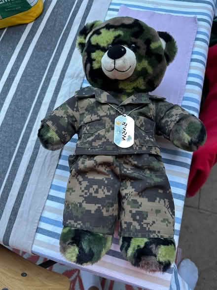 Photo of free Cute bear exc cond (Se6 2ha) #1