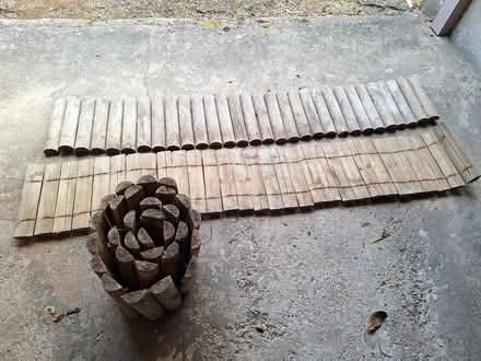 Photo of free Log edging roll for garden (Penrith CA11) #1