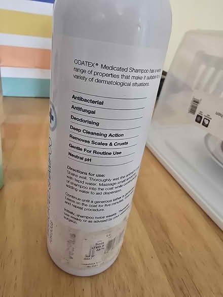 Photo of free Dog Shampoo (Portchester PO16) #2