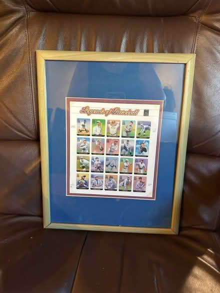 Photo of free Legends of Baseball stamps picture (Owings Mills,MD) #1