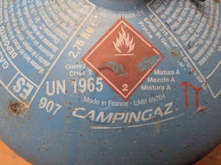 Photo of free 907 CampingGaz cylinder (Shap CA10) #2