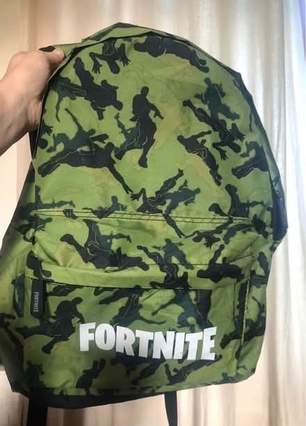 Photo of free Boys medium size Fortnite rucksack. (Great Harwood BB6) #1
