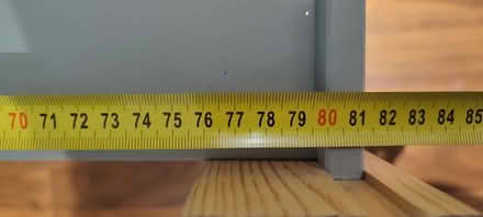 Photo of free Wooden shoe rack (Tolworth KT6) #3