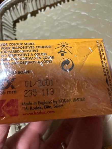 Photo of free Expired Kodak film (belmont/watertown line) #2