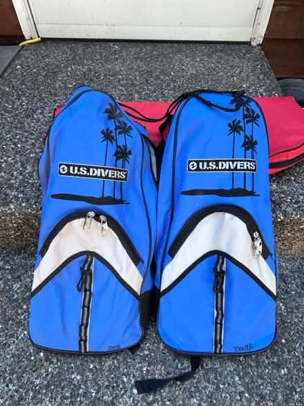 Photo of free Snorkel, fins, mask (Fox Island) #1