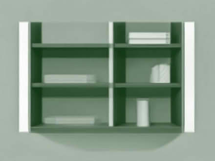 Photo of Wooded shelves with a rounded front edge (Hedgerley SL2) #1