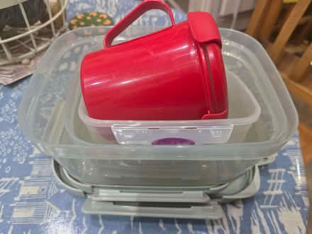 Photo of free Plastic food storage (Bromley North BR1) #1