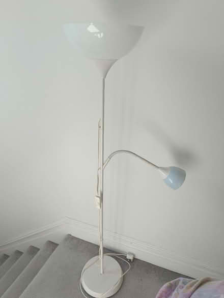 Photo of free Uplighter floor lamp (Roath CF24) #1