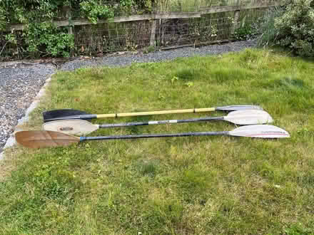 Photo of free Kayak Paddles (Helton CA10) #1
