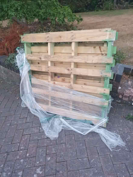 Photo of free Wooden Pallets (Malvern WR14) #1