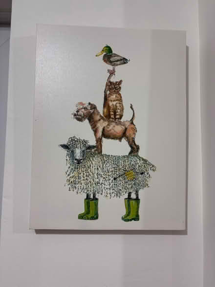 Photo of free Canvas pictures (Spondon DE21) #2