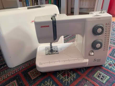 Photo of free Janome Sewing Machine (Whitehawk BN2) #1