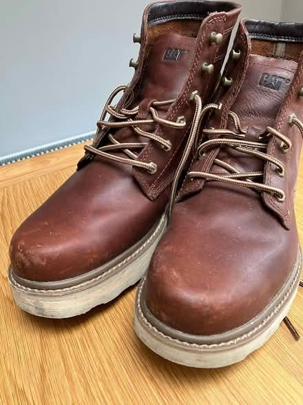 Photo of free Caterpillar Boots - Size 12 (Milltown, Dublin 6) #1