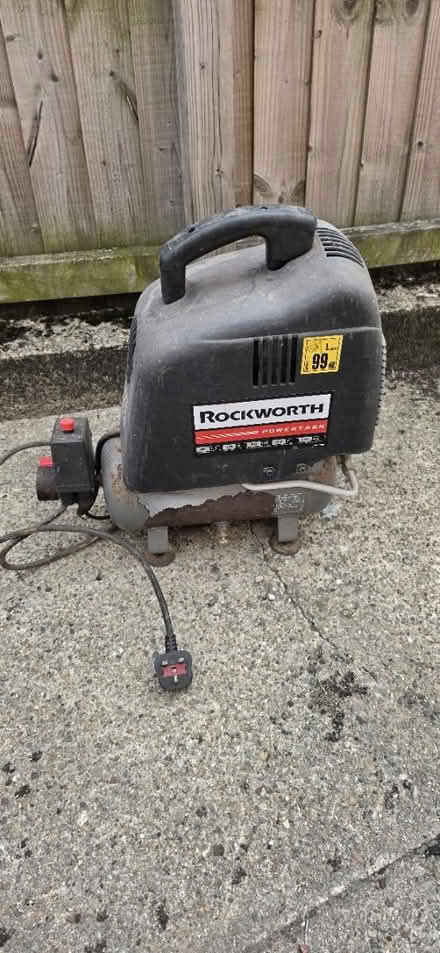 Photo of free Mini air compressor (Bebington CH63) #1