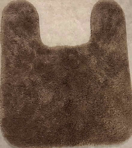Photo of free Brown U-Shaped Toilet Rug (Port Murray, NJ) #1
