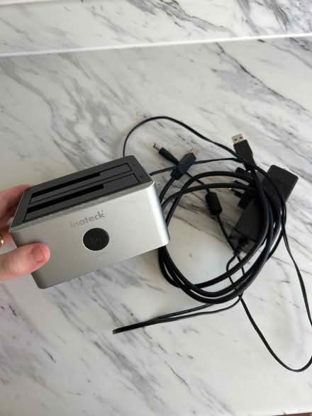 Photo of free Hard disk to USB dock (Church Hill North, B98) #1