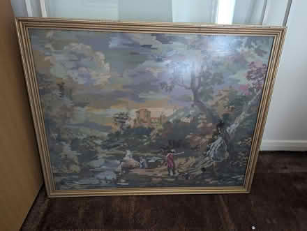 Photo of free Tapestry in frame (Nesfield) #1