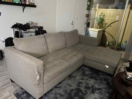 Photo of free Sectional Sofa (Newhall) #2